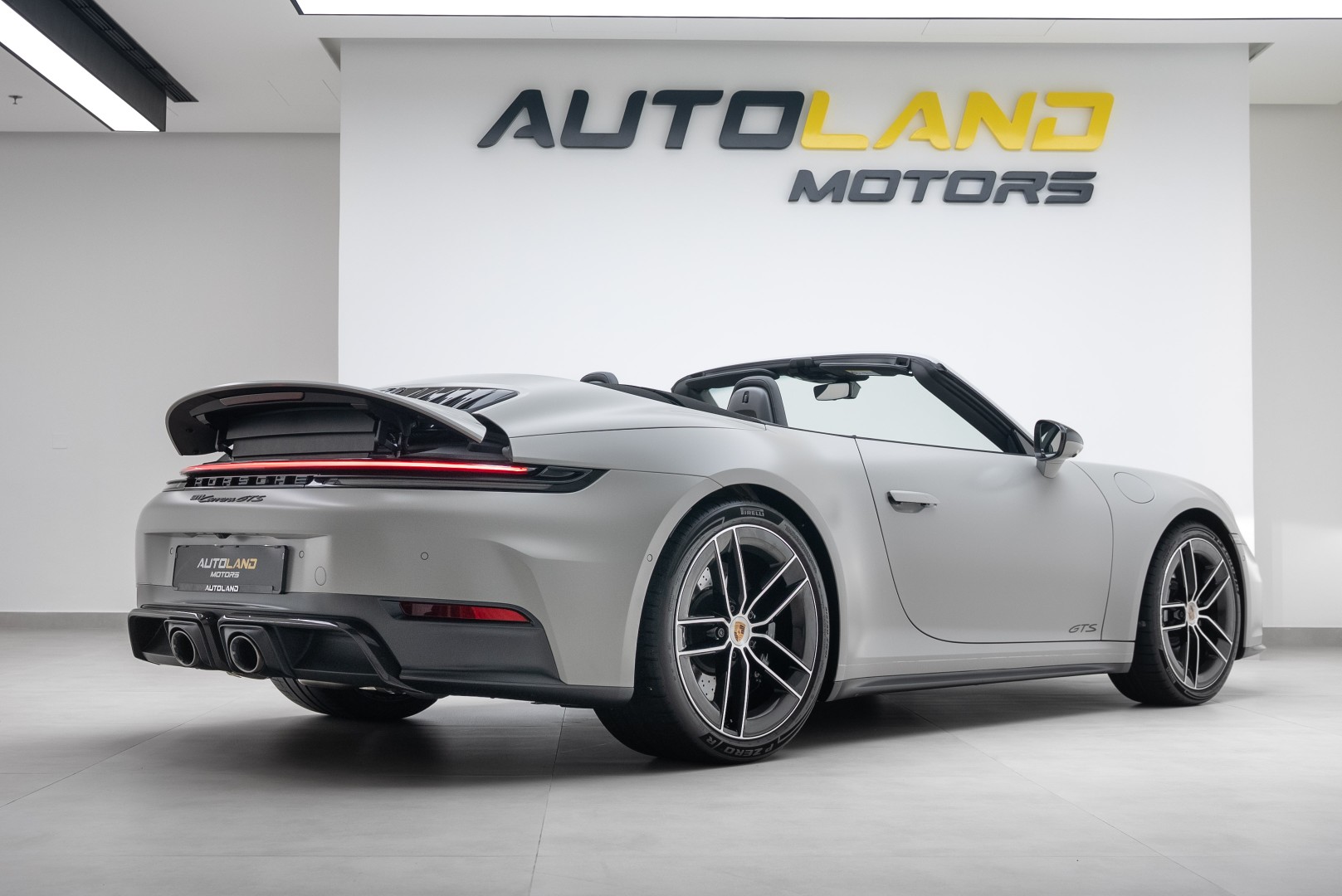 2025 PORSCHE 911 CARRERA GTS CONVERTIBLE WITH DEALER WARRANTY.